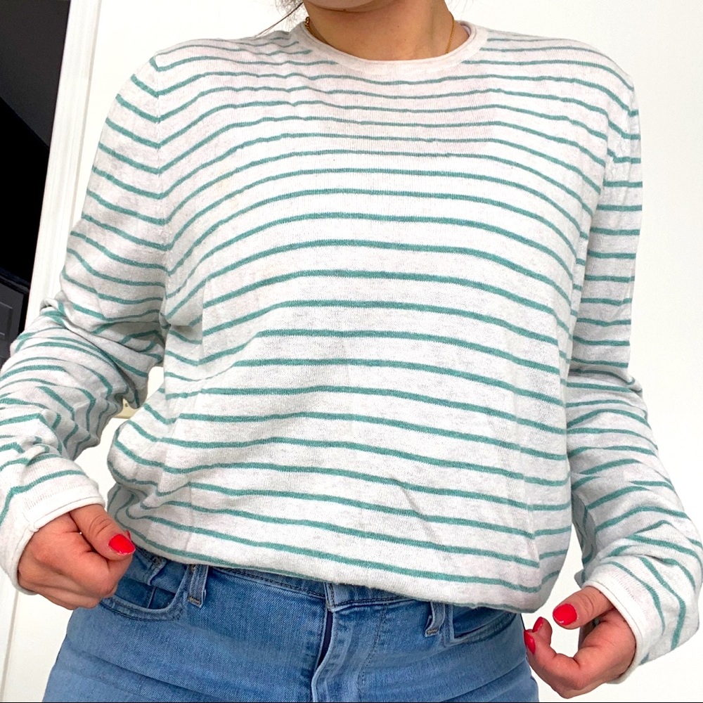 SOLD ZARA Striped Thin Sweater